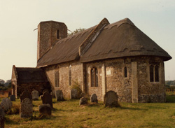 Heckingham church