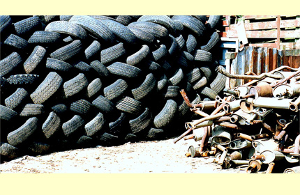 Tyred and Exhausted!