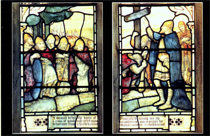 Blakeney, St. Nicholas, Viking Window